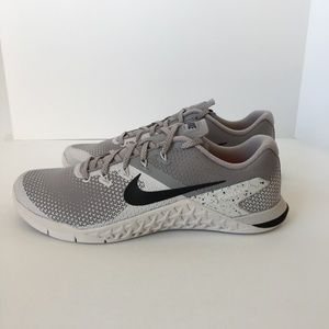 Nike Metcon 4 Gray Black Crossfit Training Shoes